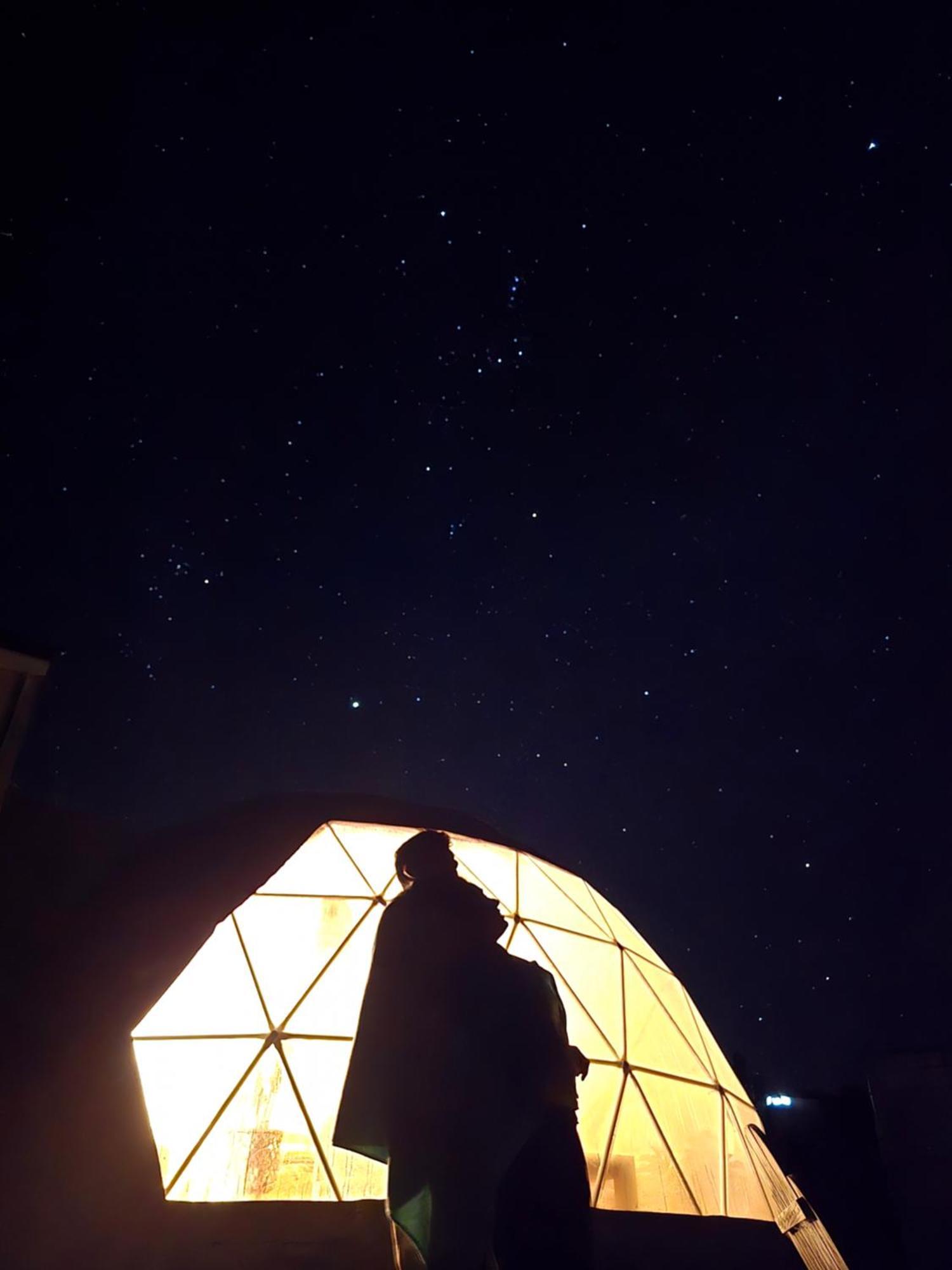فندق 1 Waipu Off-Grid Eco Seaview Geodesic Glamping Dome المظهر الخارجي الصورة